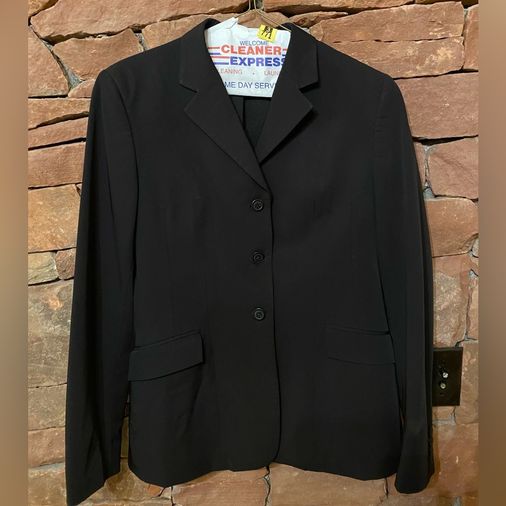 R.J. Classics Xtreme Washable Show Coat in Black